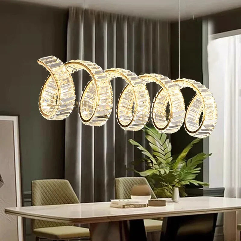 LED Pendant Light Chandeliers for Living & Dining Room Decor