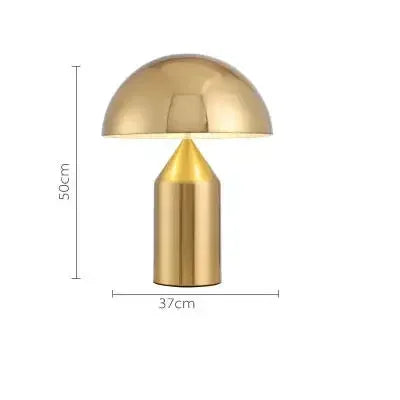 Iron Table Lamp: Nordic Design LED Desk Light for Bedroom Décor