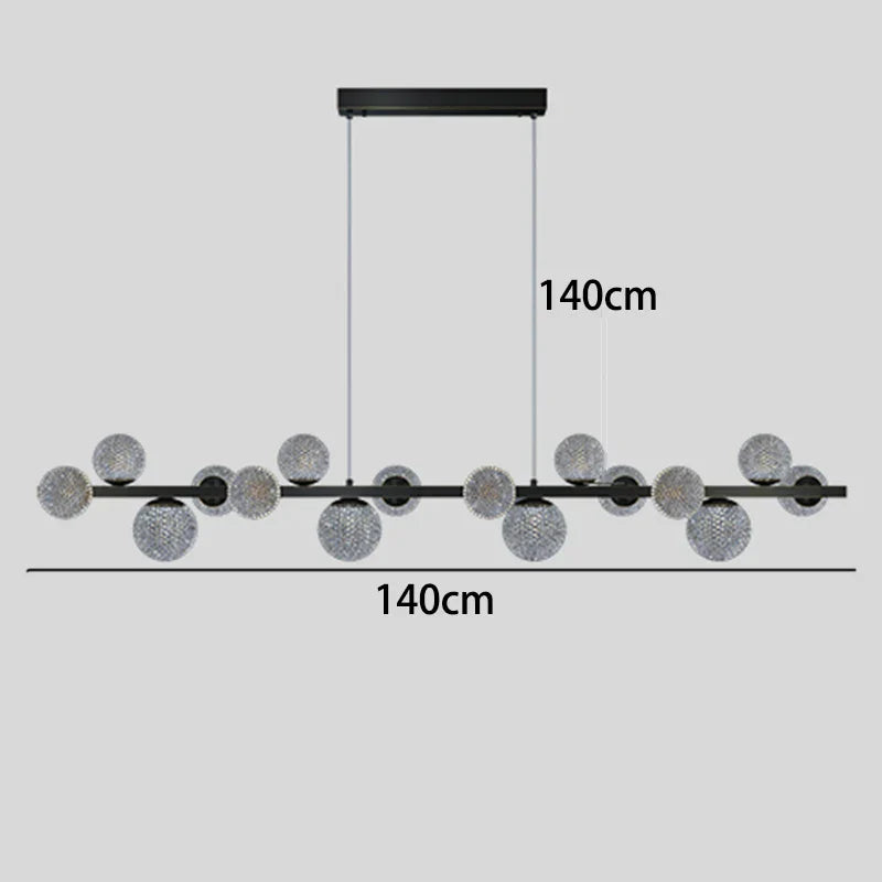 Modern Pendant Chandeliers for Dining Room Ceiling Lighting