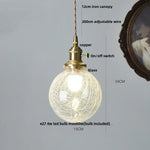 White Glass LED Pendant Lights, Adjustable Hanging Light for Aisle, Restaurant, Bedroom
