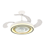 Smart Ceiling Fan Light Remote Control Slient Design