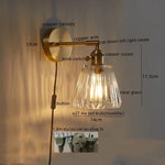 LED Wall Lights Modern Style for Living Room Bedroom Bathroom 4w Nordic Design