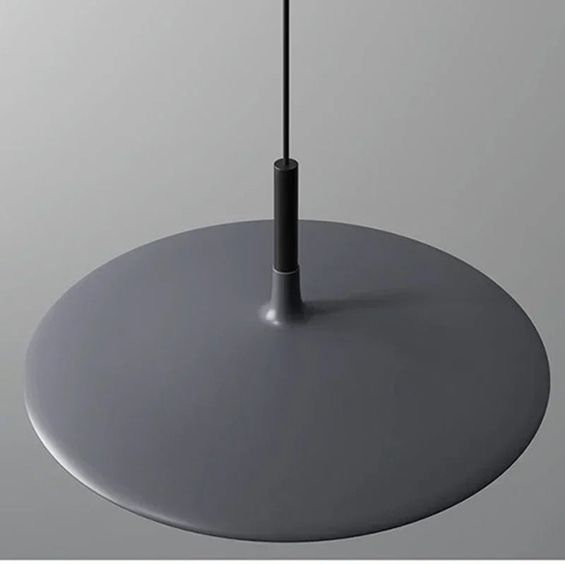 LED UFO Pendant Lights: Nordic Aluminium Round Lamps for Home Decor and Indoor Lighting