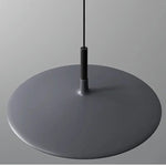 LED UFO Pendant Lights: Nordic Aluminium Round Lamps for Home Decor and Indoor Lighting