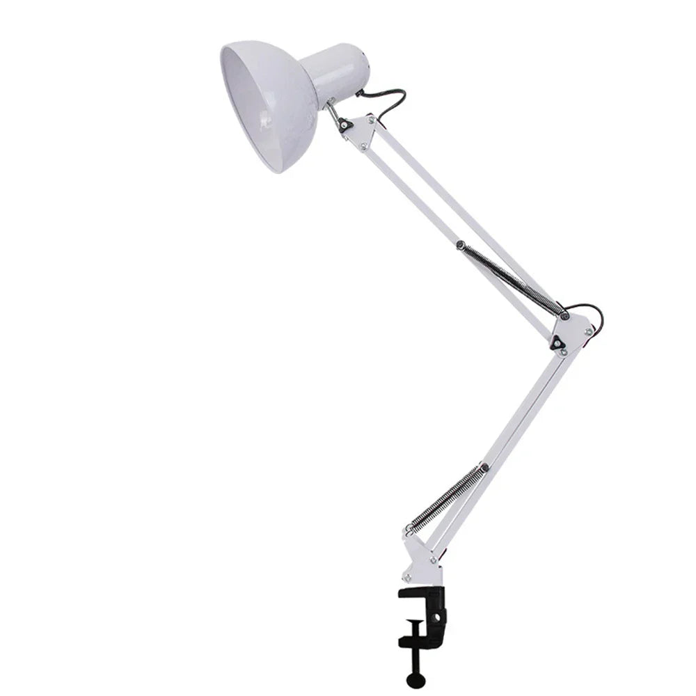 Metal Architect Desk Lamp: Modern, Adjustable, Folding Reading Light