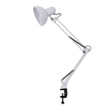 Metal Architect Desk Lamp: Modern, Adjustable, Folding Reading Light