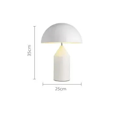 Iron Table Lamp: Nordic Design LED Desk Light for Bedroom Décor