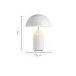 Iron Table Lamp: Nordic Design LED Desk Light for Bedroom Décor