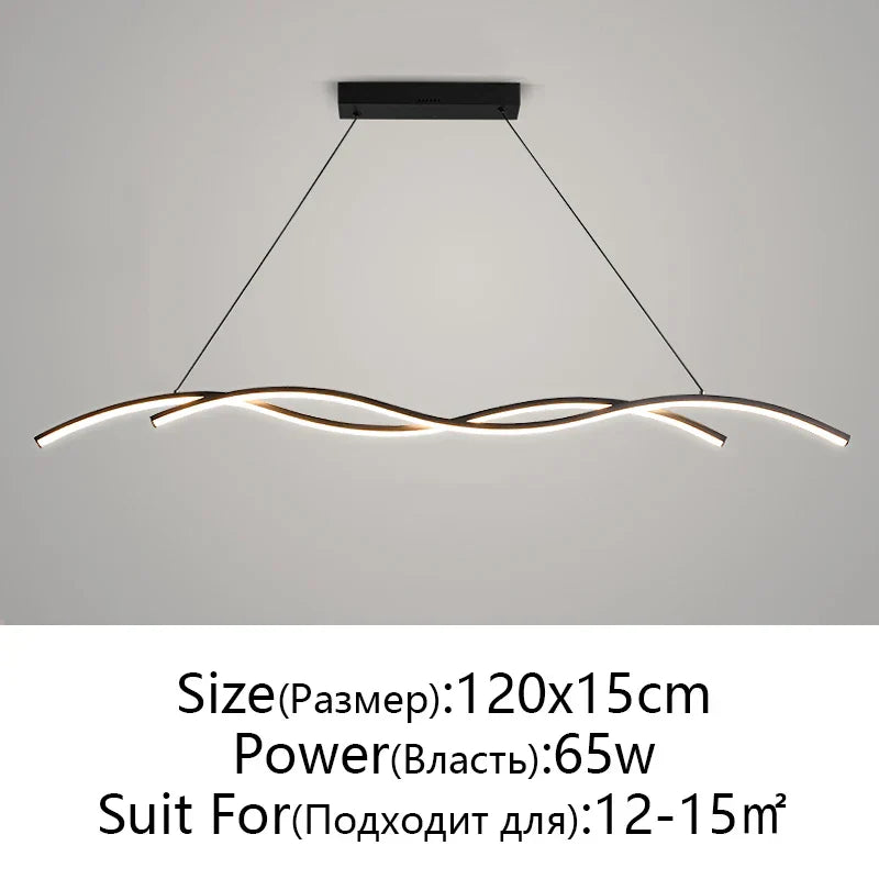 LED Ceiling Chandelier for Home Decor and Indoor Lighting