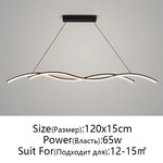 LED Ceiling Chandelier for Home Decor and Indoor Lighting