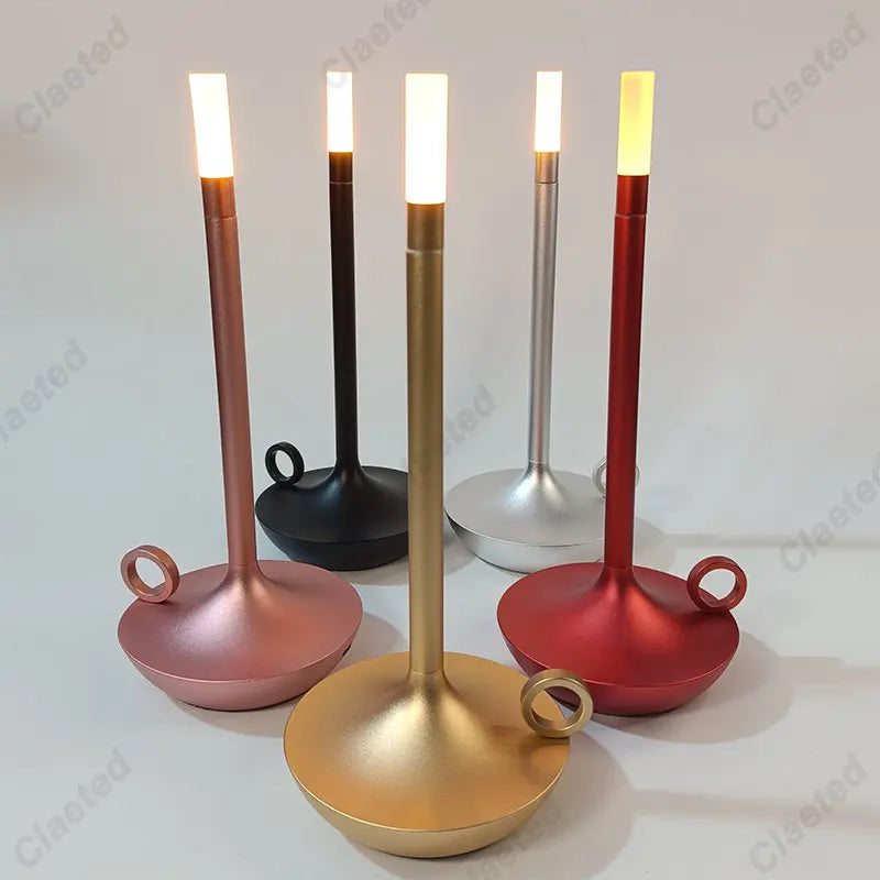 LED Aladdin Candle Light Rechargeable Waterproof Table Lamp × Dinner Atmosphere