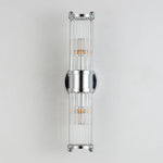 Glass Rod Wall Sconce Vanity Lights - Up/Down Wall Mounted Lamps