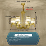 Crystal Chandelier: Modern Luxury Main Light for Livingroom, Hall, and Restaurant