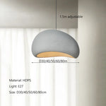 Wabi Sabi Ceiling Chandelier Dining Room Bedroom Hanging Light