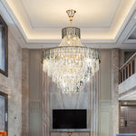 Shell Art Color Chandelier Luxury Lighting for Living & Dining Rooms