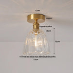 Wood LED Ceiling Light Milk Yellow Resin Plafond Lamp Modern Nordic Decor
