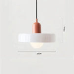 Nordic Glass Chandelier for Home Decor Hanging Lighting Fixtures