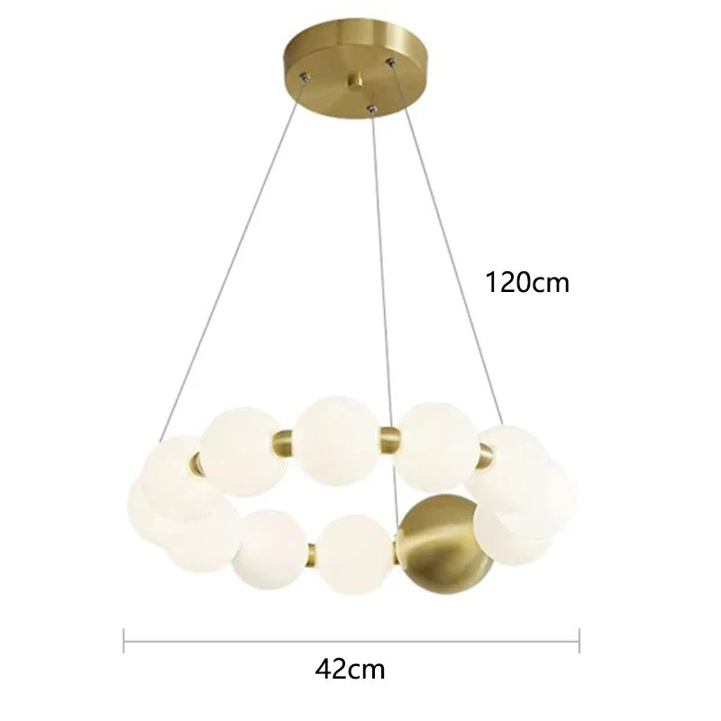 Modern LED Pendant Chandeliers for Living and Dining Room Lighting