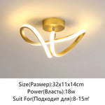 LED Surface Mounted Aisle Ceiling Lights for Home Lighting