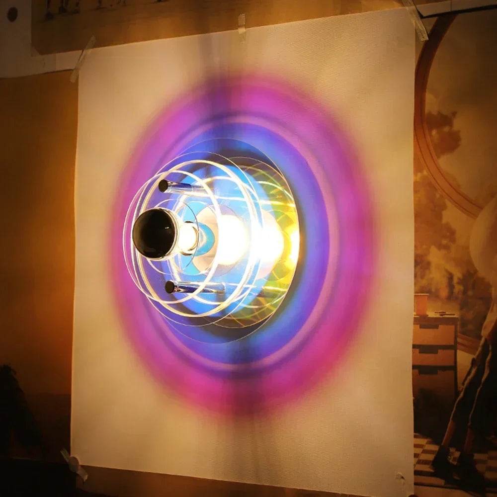 Creative Acrylic Wall Lamp for Living Room Bedroom Decor