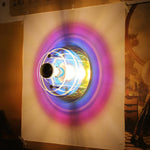 Creative Acrylic Wall Lamp for Living Room Bedroom Decor