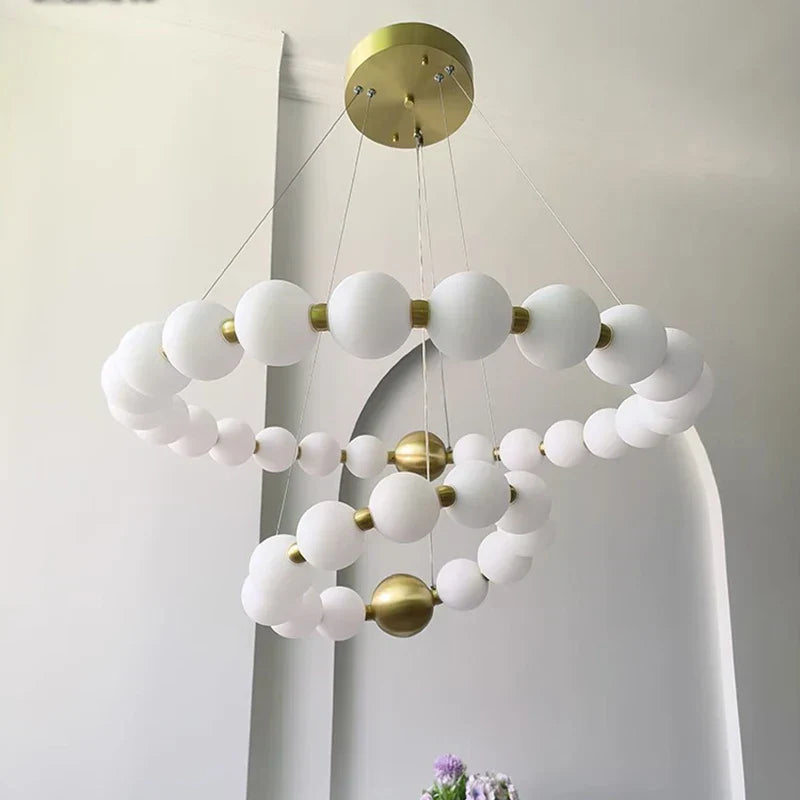 Modern LED Pendant Chandeliers for Living and Dining Room Lighting
