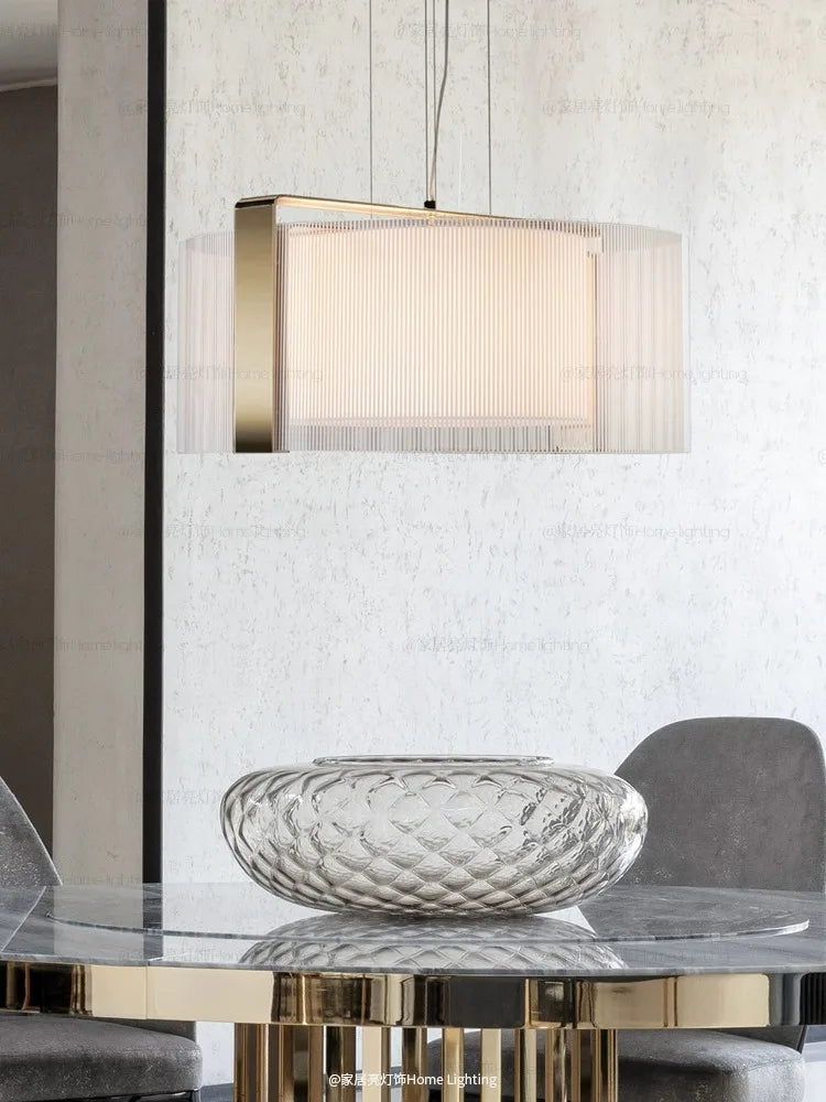 Modern Luxury Round Chandelier for Living Room, Dining Room, Bedroom