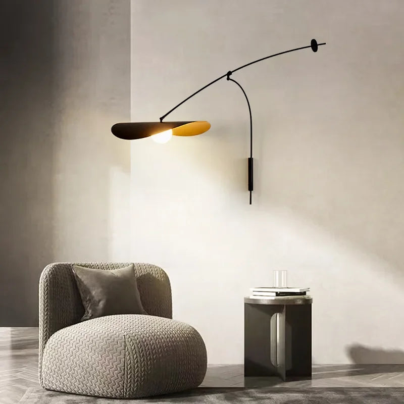 Long Arm Wall Sconces Light for Living Room Bedroom Study - Scandinavia Design