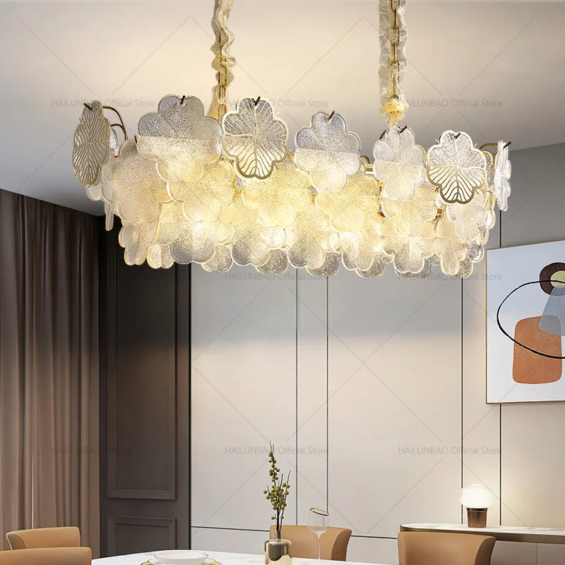 Crystal Chandelier: French Modern Light Luxury for Living Room, Dining Room, Bedroom