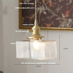 White Glass LED Pendant Light Fixture Modern Hanging Lamp