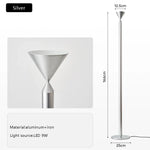 Metal Floor Lamp Living Room Stand Light Elegant High Standing Lamp