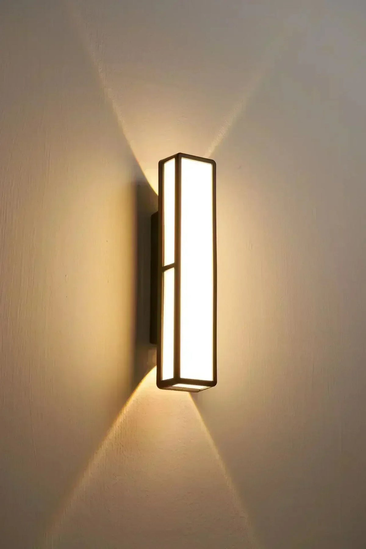 Outdoor LED Wall Light for Garden Balcony Stairs, Modern Style