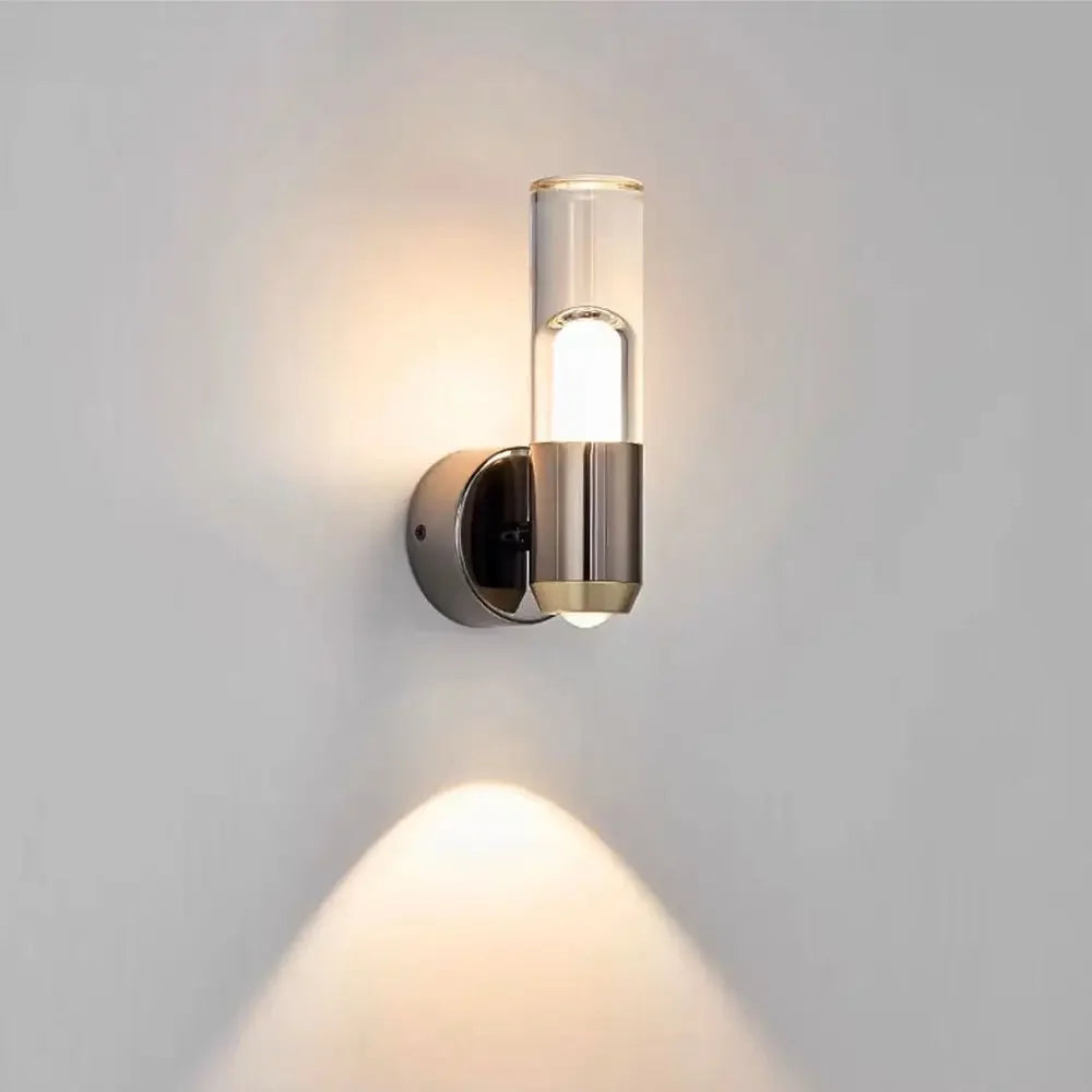 Modern Rotatable Wall Lamp for Luxury Living Room, Bedroom, and Staircase
