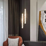 Luxury Crystal Pendant Chandelier LED Light Fixture for Modern Home Decor