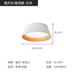 Minimalist Personality Bedroom Lamp LED Study Chandelier