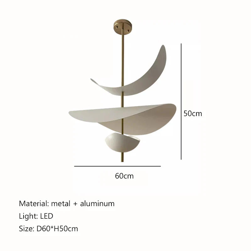Nordic Minimalist LED Pendant Chandelier for Dining Room, Bar, and Bedroom