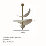Nordic Minimalist LED Pendant Chandelier for Dining Room, Bar, and Bedroom
