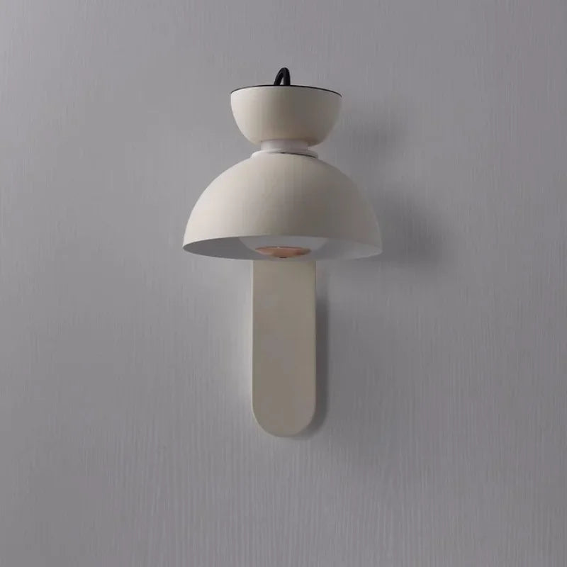 Nordic Hand Scan Sensor LED Wall Scones, Modern Metal Luminarias for Indoor Lighting