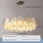 Crystal Chandelier: French Modern Light Luxury for Living Room, Dining Room, Bedroom