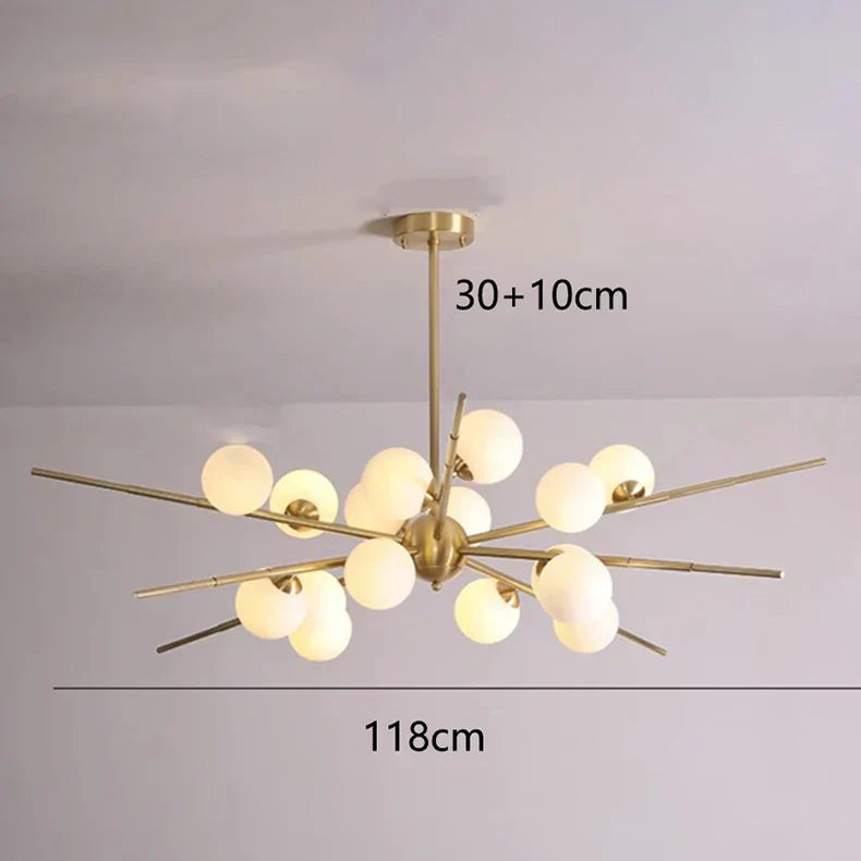 Modern LED Chandelier Lighting for Living Room Bedroom Dining Room