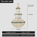 Crystal Chandelier: Luxury Lighting for Villa, Hotel, Office & Exhibitions