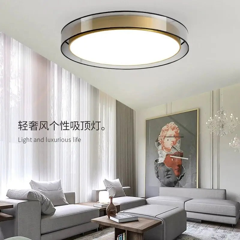 LED Ceiling Lights Dimmable - Bedroom Bathroom Corridor Lighting Luminaires