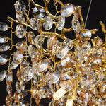 Large Crystal Chandelier for Dining Room - Nordic LED Island Hanging Light