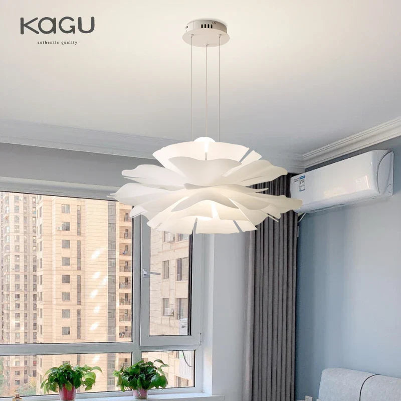 Petal Design LED Ceiling Chandelier 2022 Lighting Fixtures