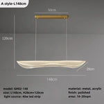 Nordic Simplicity LED Chandelier for Living Room and Kitchen décor
