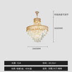 Shell Art Color Chandelier Luxury Lighting for Living & Dining Rooms