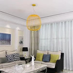 Spokes Bird Cage Pendant Light for Creative Interior Lighting