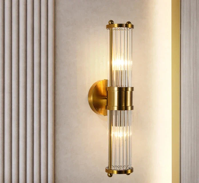 Crystal LED Wall Lights: Modern Luxury Decor for Kitchen, Living Room, Bedroom, Hallway