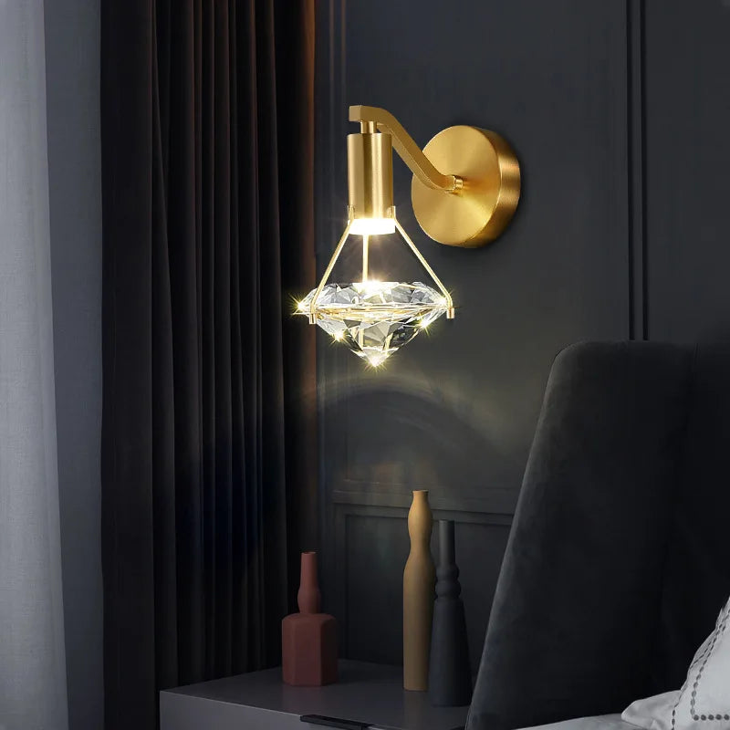 Modern Black & White Wall Lamp for Home, Hotel, Office, Bathroom, Headboard, Mirror Lighting