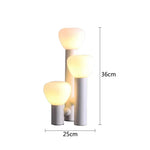 Glass Table Lamp: Nordic Modern Minimalist Design for Living Room, Coffee, Bedroom